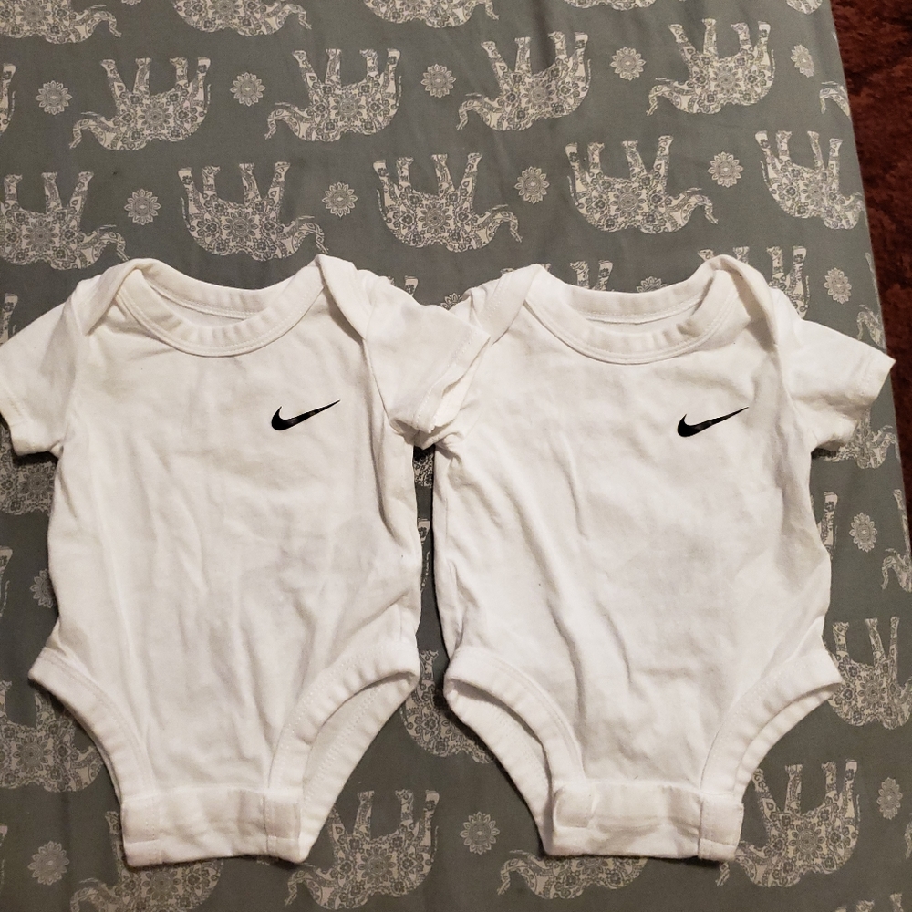 Nike onesies